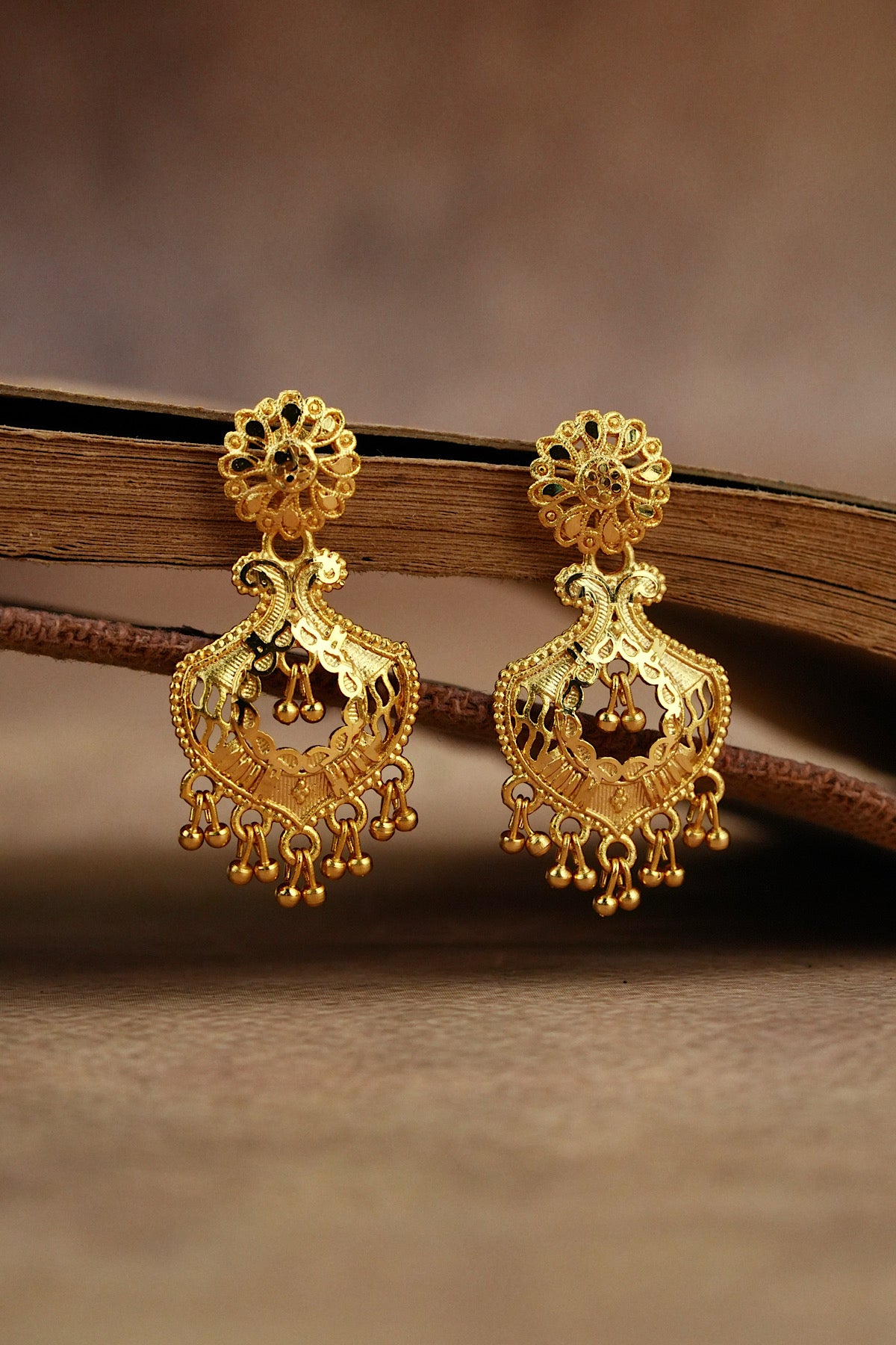 Paan Earrings