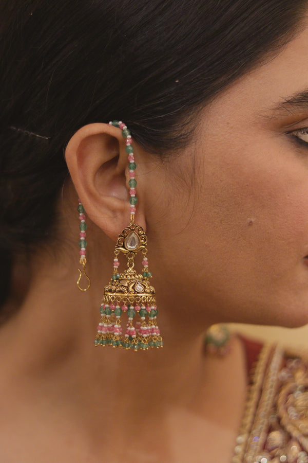 Parizia Jhumki Earrings