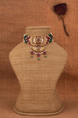 Gulab Jadau Choker Set