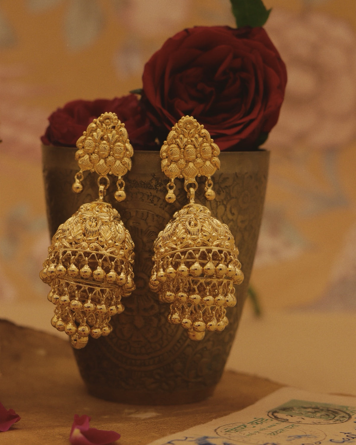 1990 Jhumki Earrings