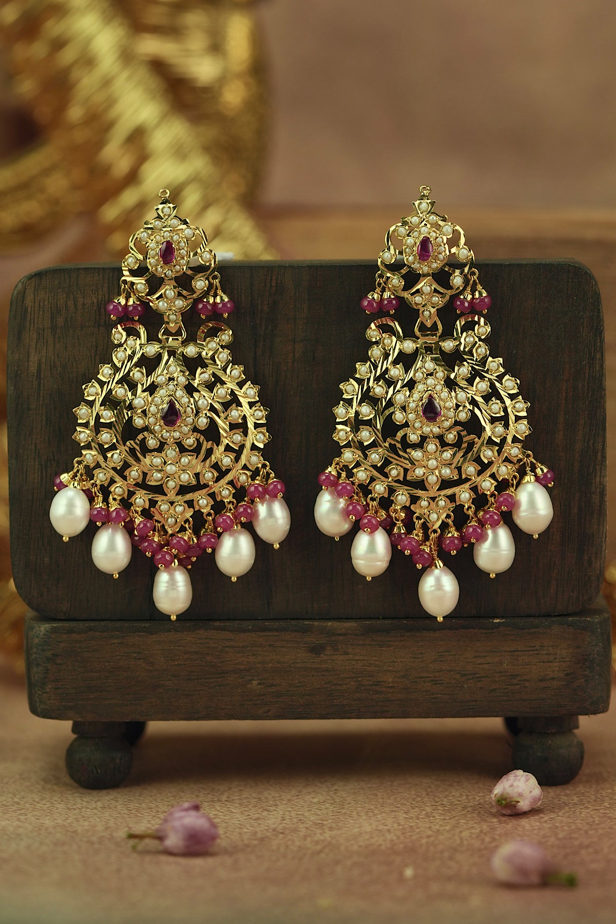 Raani Jadau Earrings
