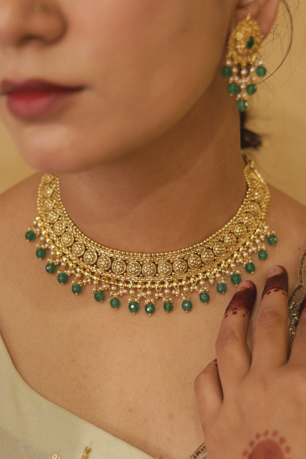 Khudrah Necklace Set