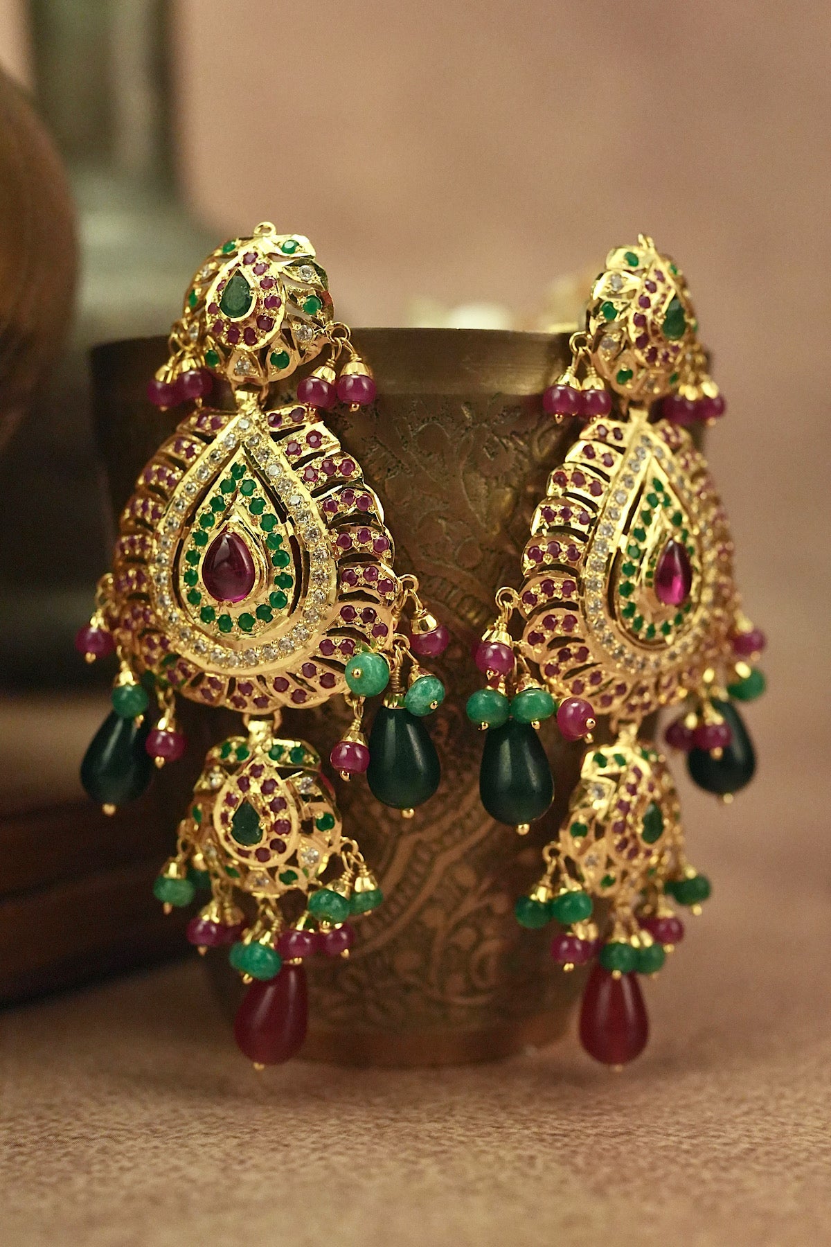 Meher Jadau Choker Set