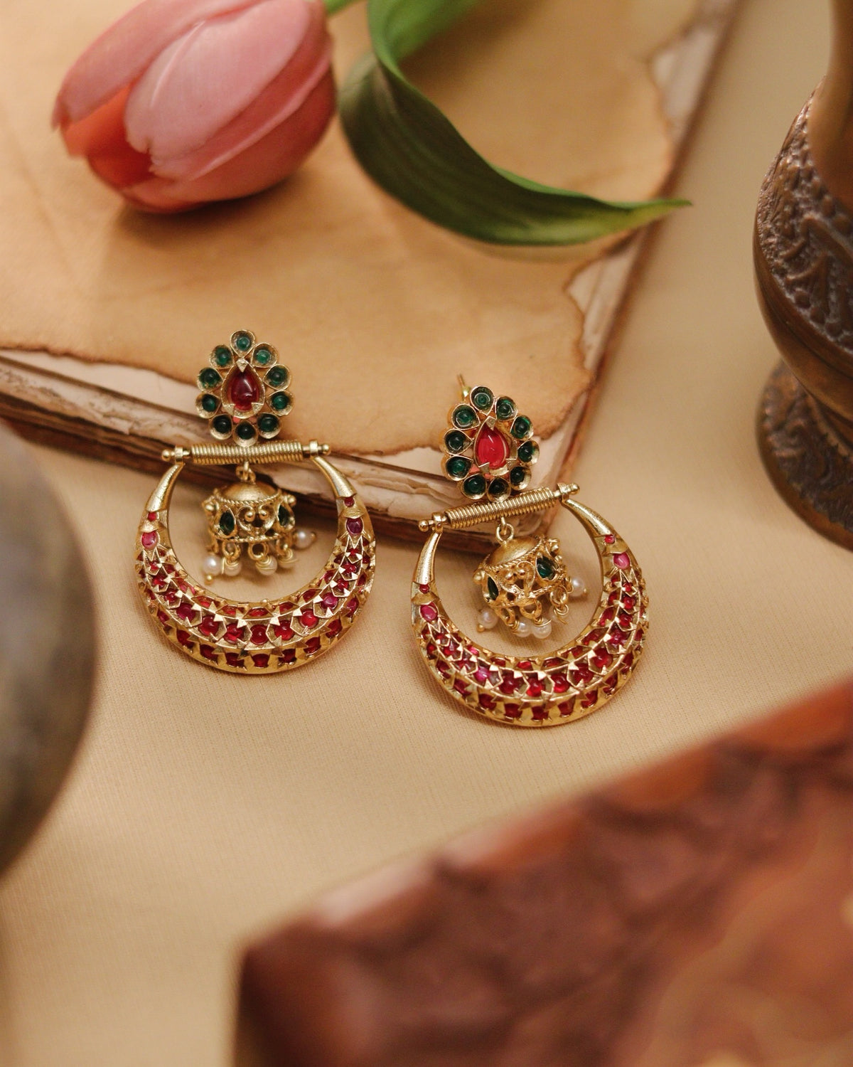 Nimrat ChandBali Earrings