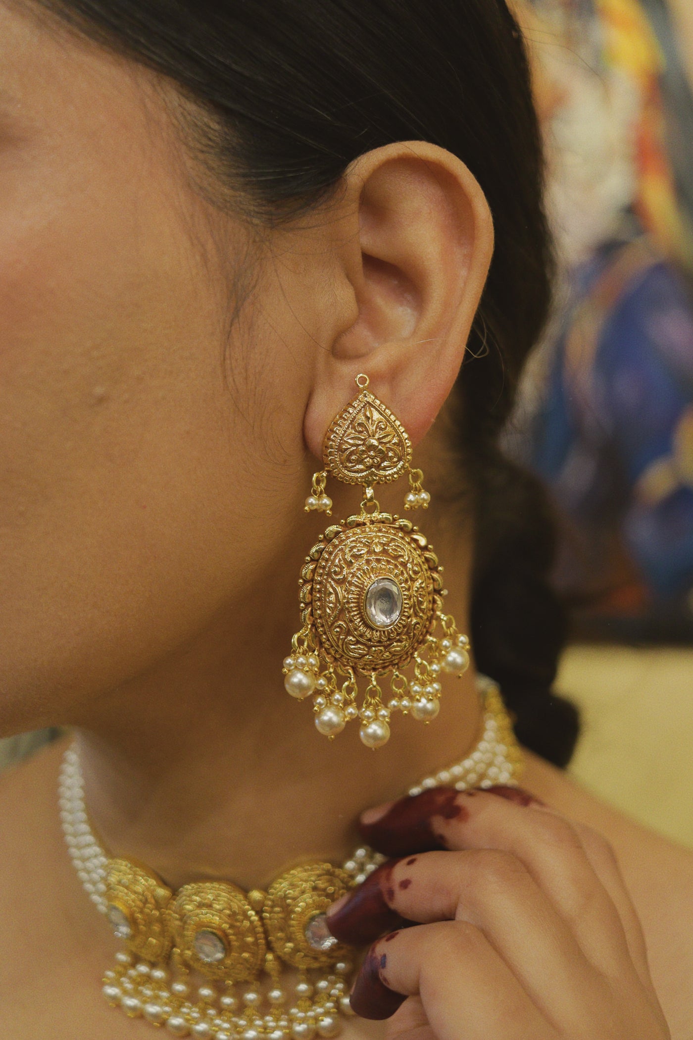 Kimmi Pearl Earrings