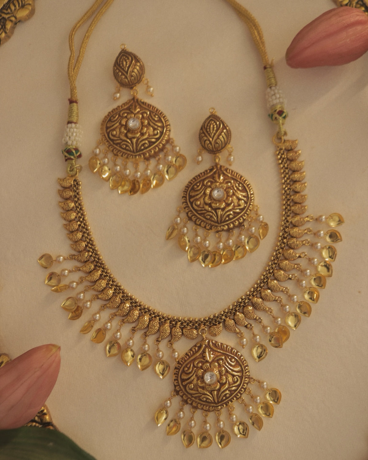 zaina pippal patti set