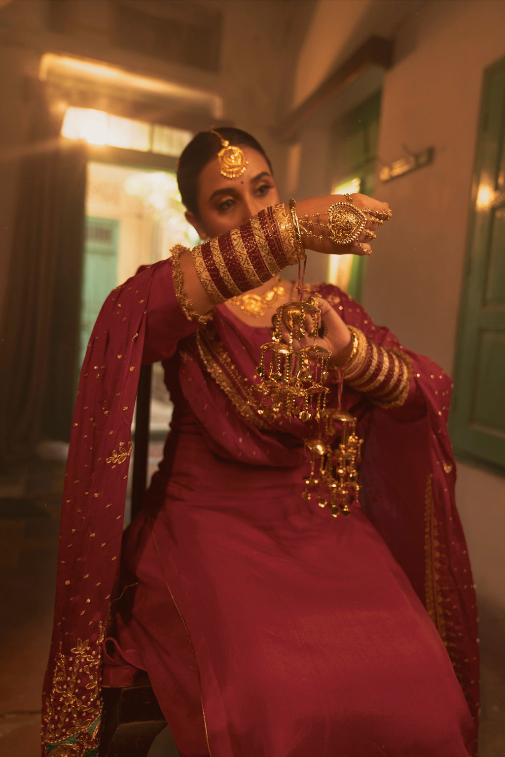 Panjab Hand Pieces pair