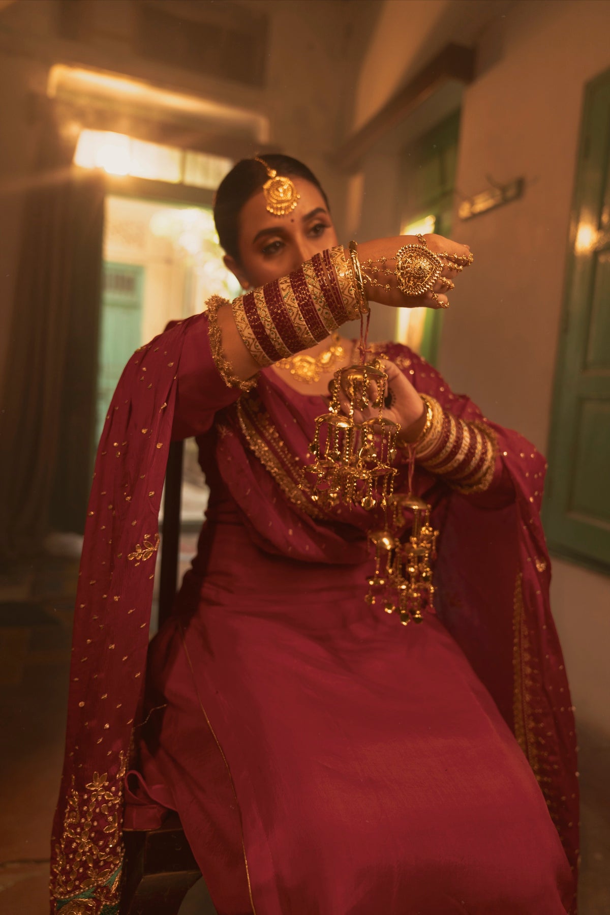 Panjab Hand Pieces pair