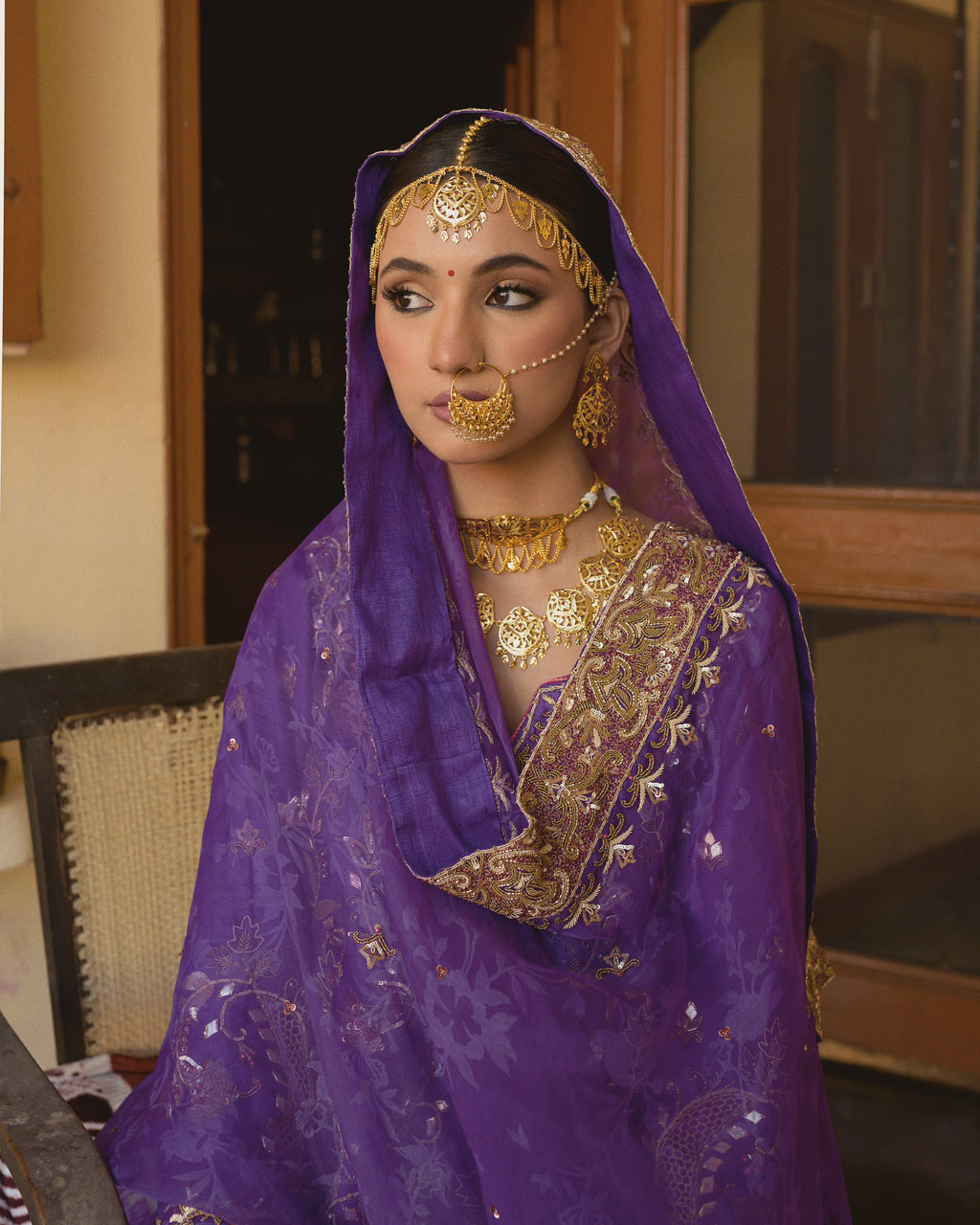 Nabha Bridal Set