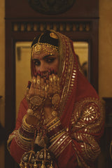 Preet Maroon Chooda