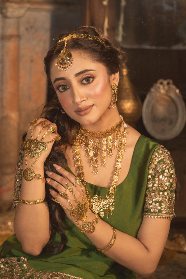 Gulrang Bridal Set