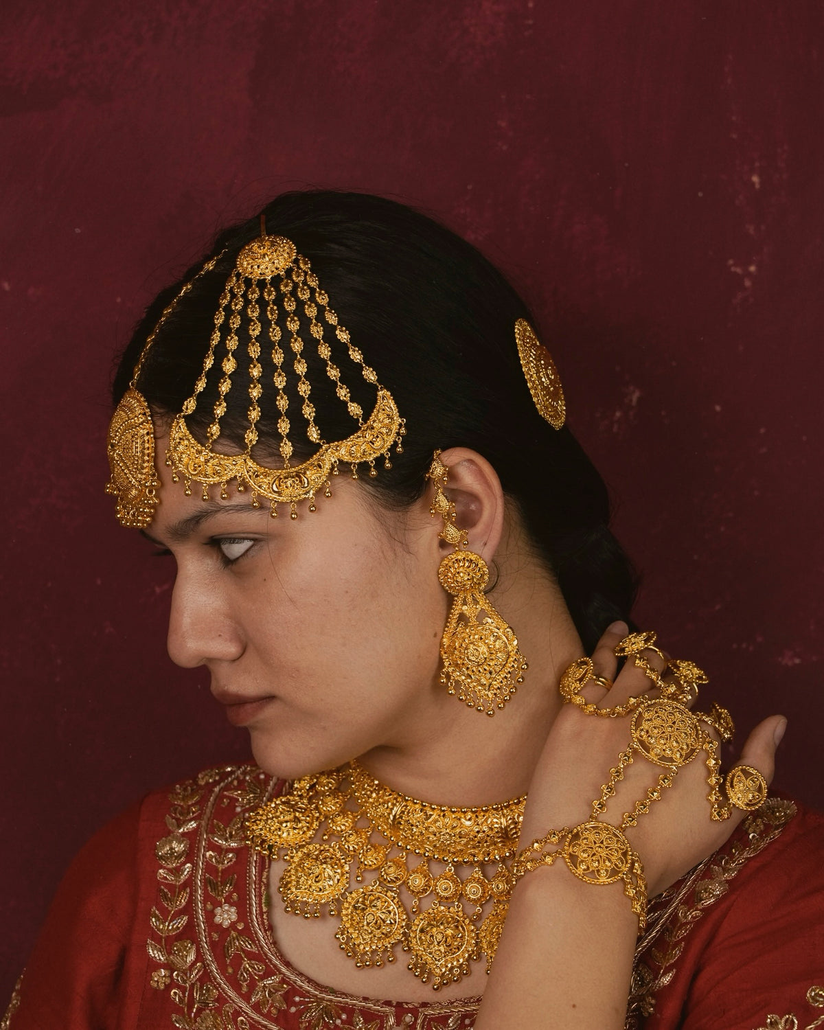 Haseena Bridal Set