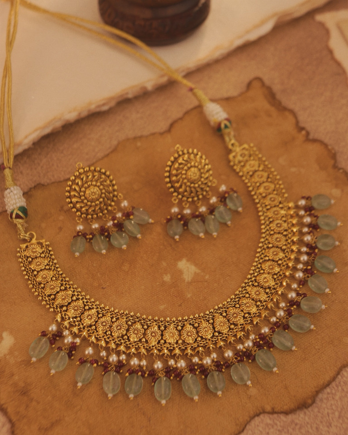 Suhair Necklace Set