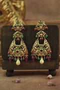 Satrangi Jadau Earrings