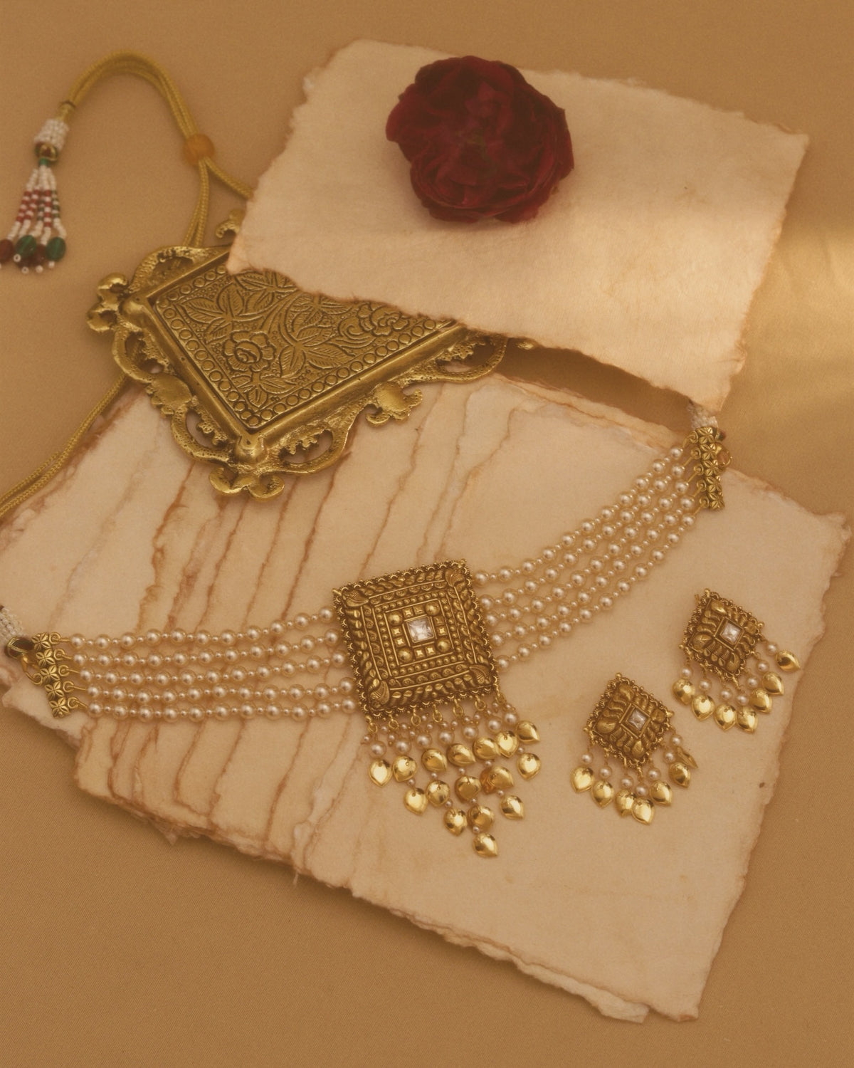 Tina Choker Set