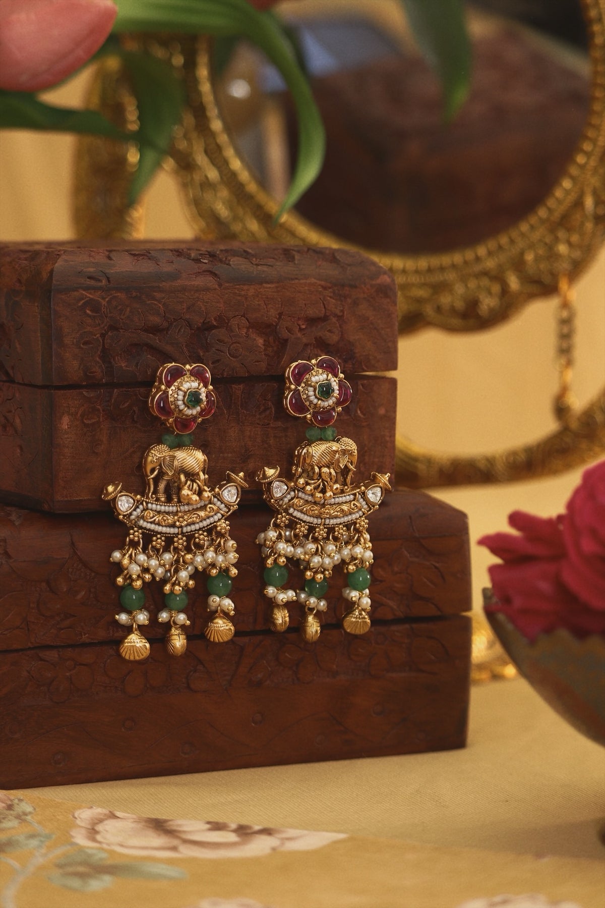 Jhooley Earrings