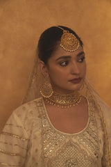 Rasa Antique Gold Choker Set