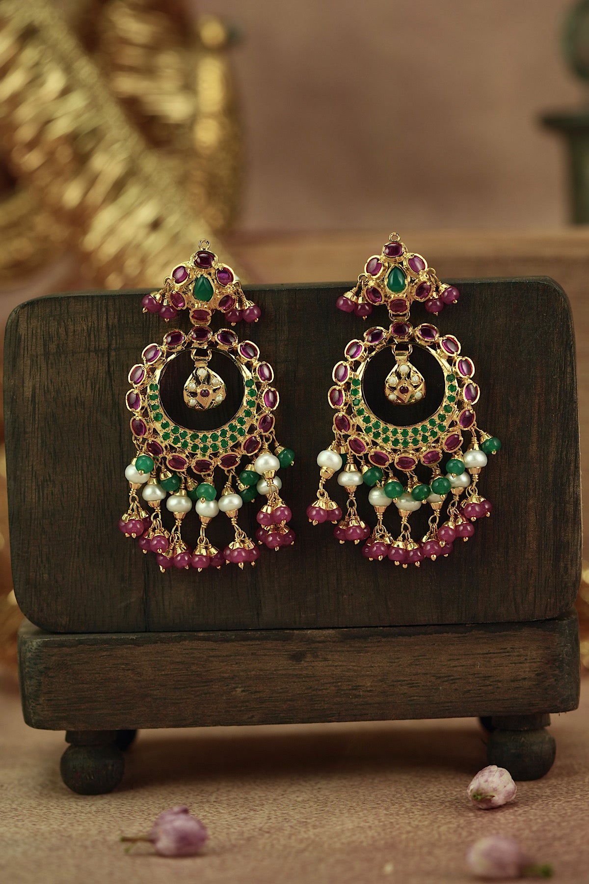 Didar Jadau Earrings