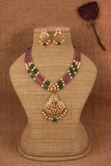 Parsa Jadau Necklace Set