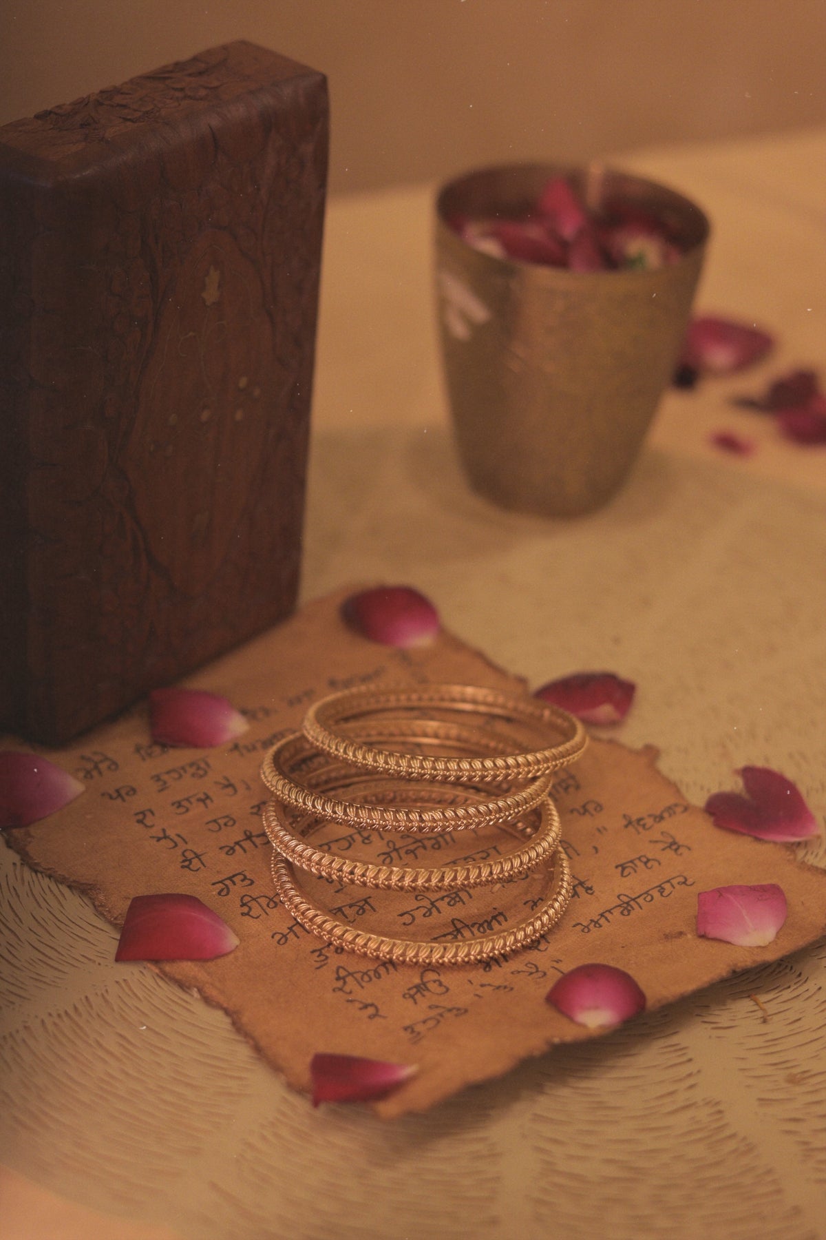 Haafiz Antique Bangles 4pc