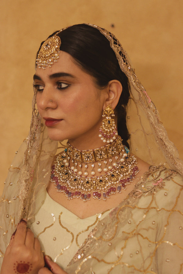 Maharani Patiala Bridal Set