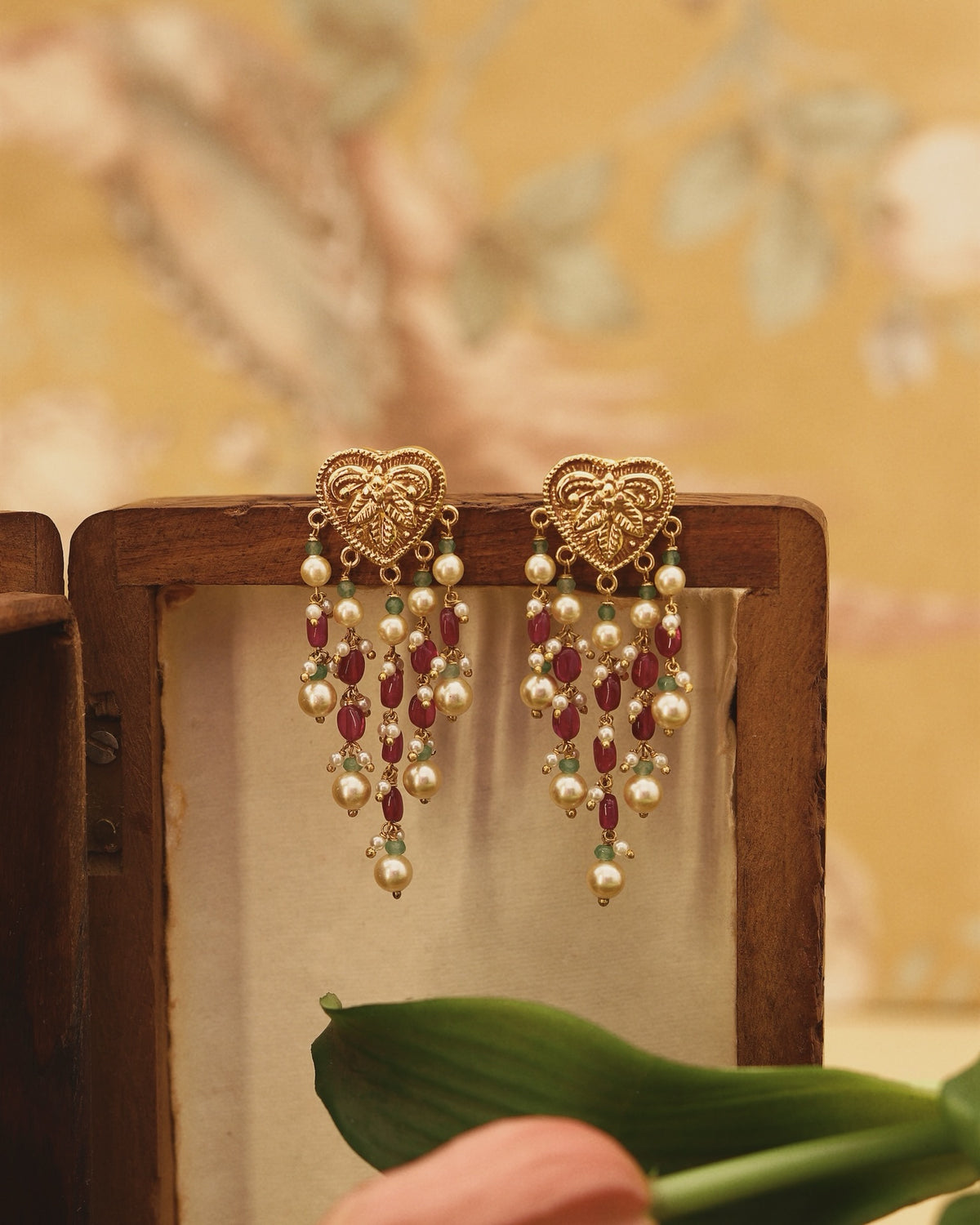Ruby Dil Studs