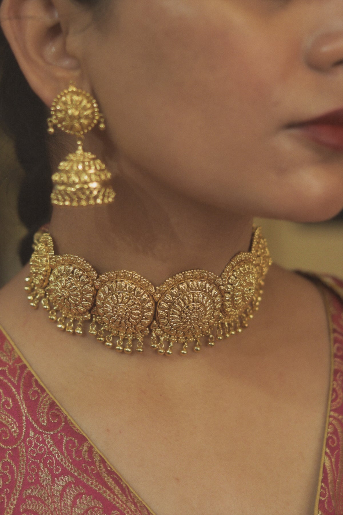 Afsaneh Choker Set