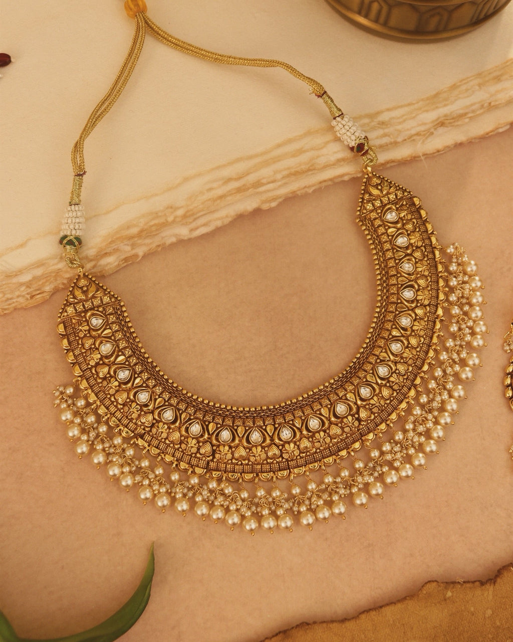 Sundri Pearl Set