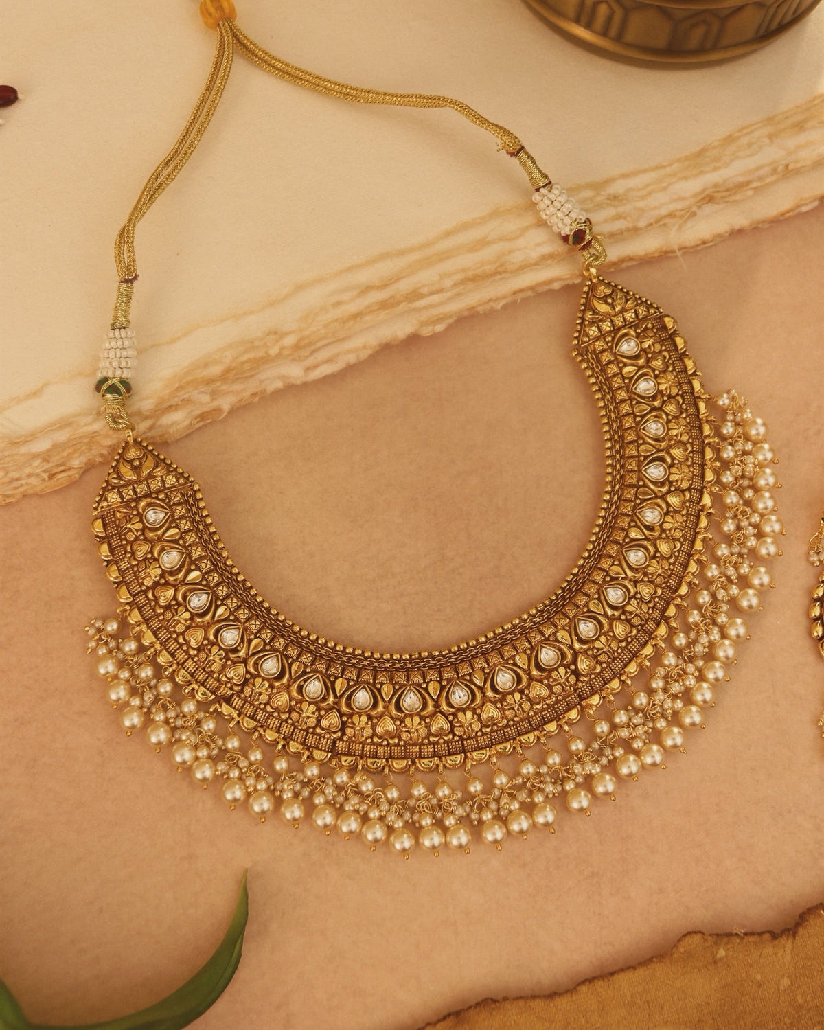 Sundri Pearl Set