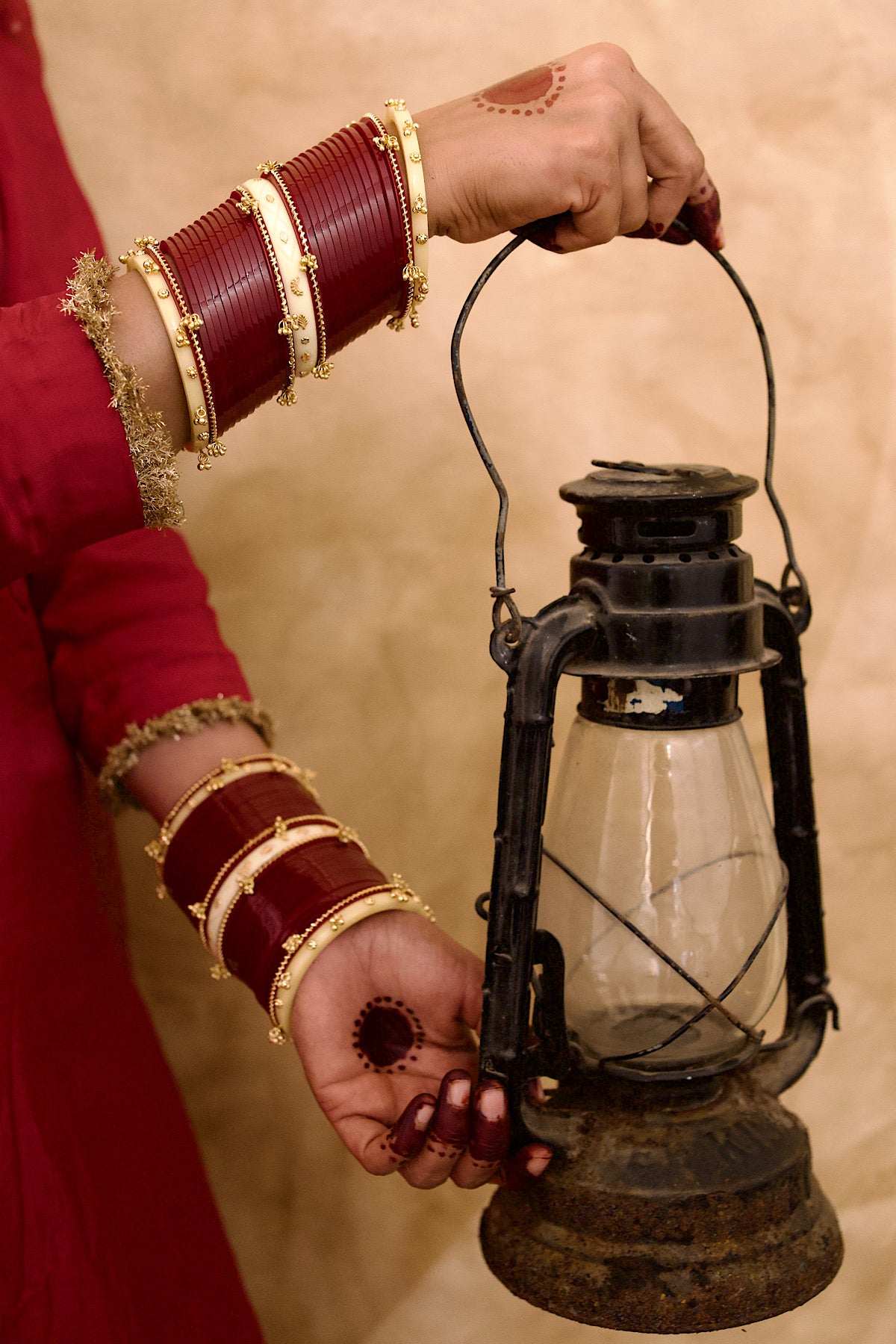 ChandRaat Shell Pearl Chooda
