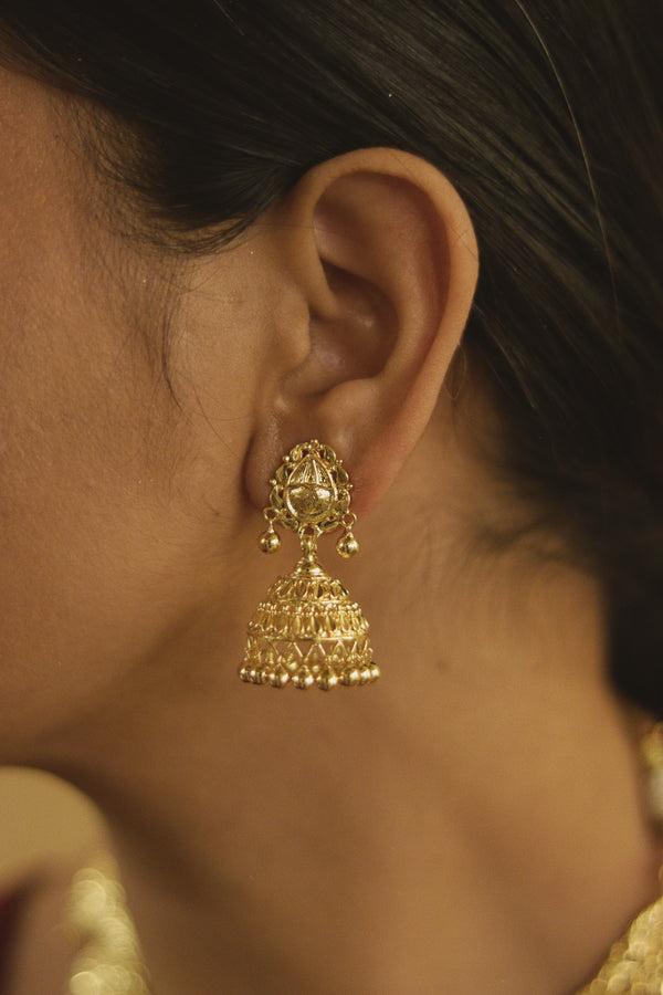 Gyan Jhumki Earrings