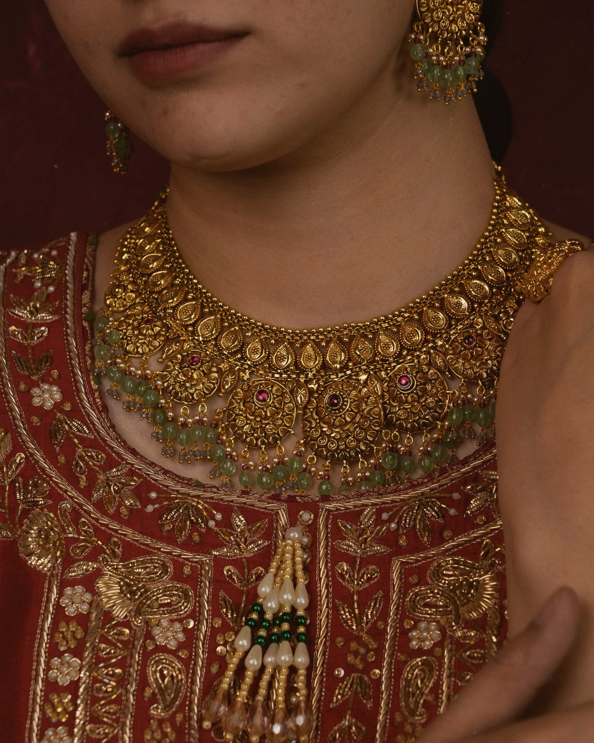Sahiba Necklace Set