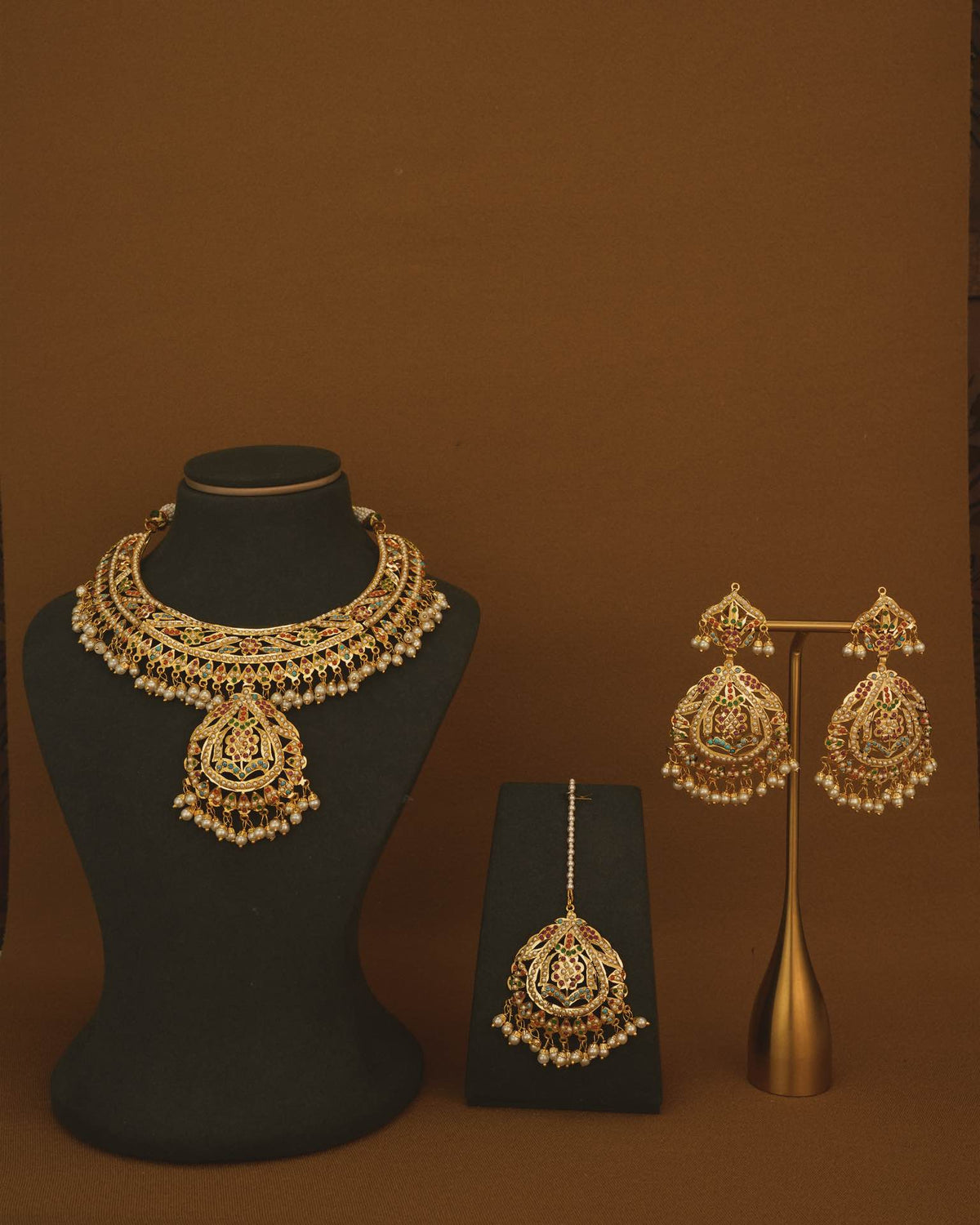 Zeenat Jadau Set