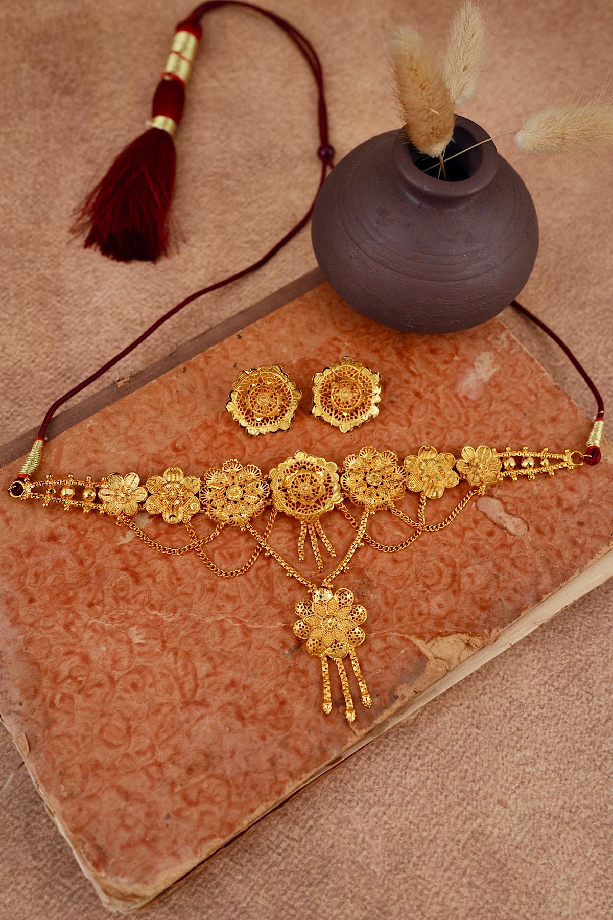Ameeran Choker Set