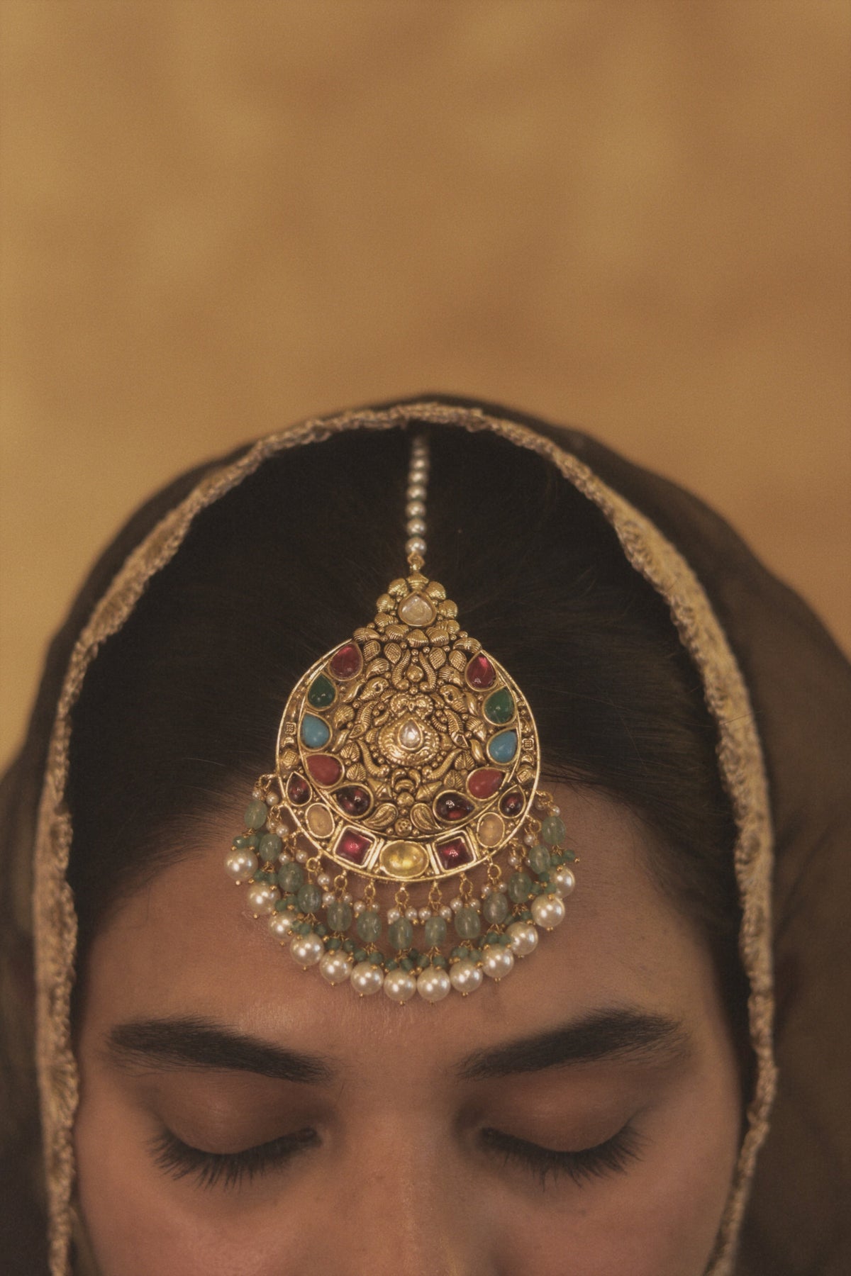 Shanza Kundan Tikka