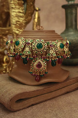Virasati Jadau Choker Set