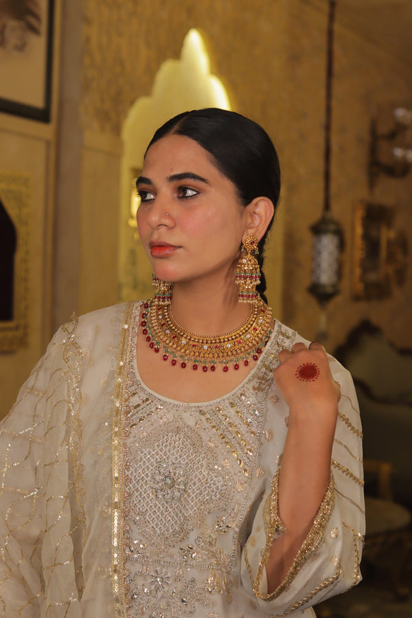 Ruhi Necklace Set