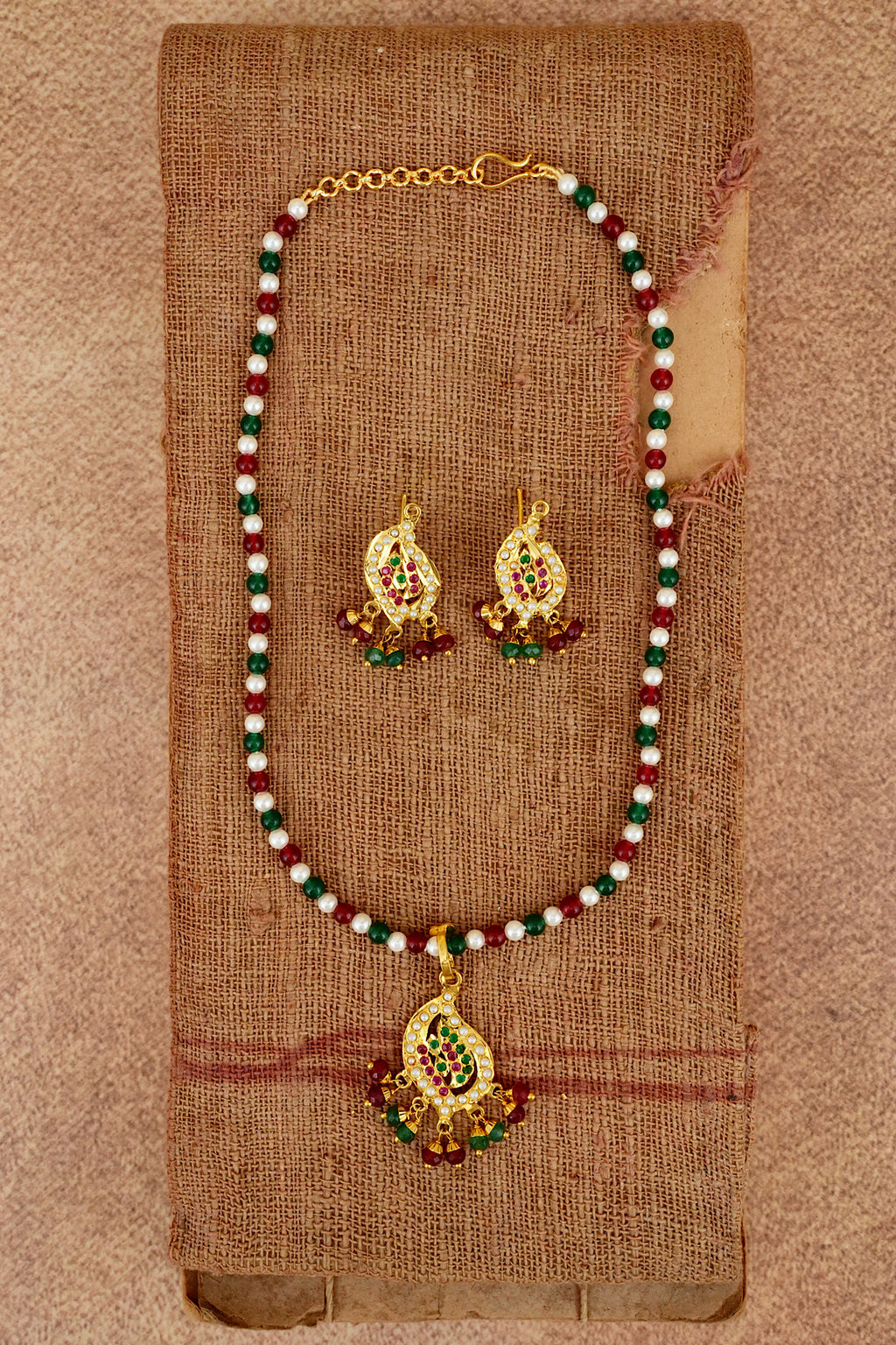 Tehzeeb Jadau Set