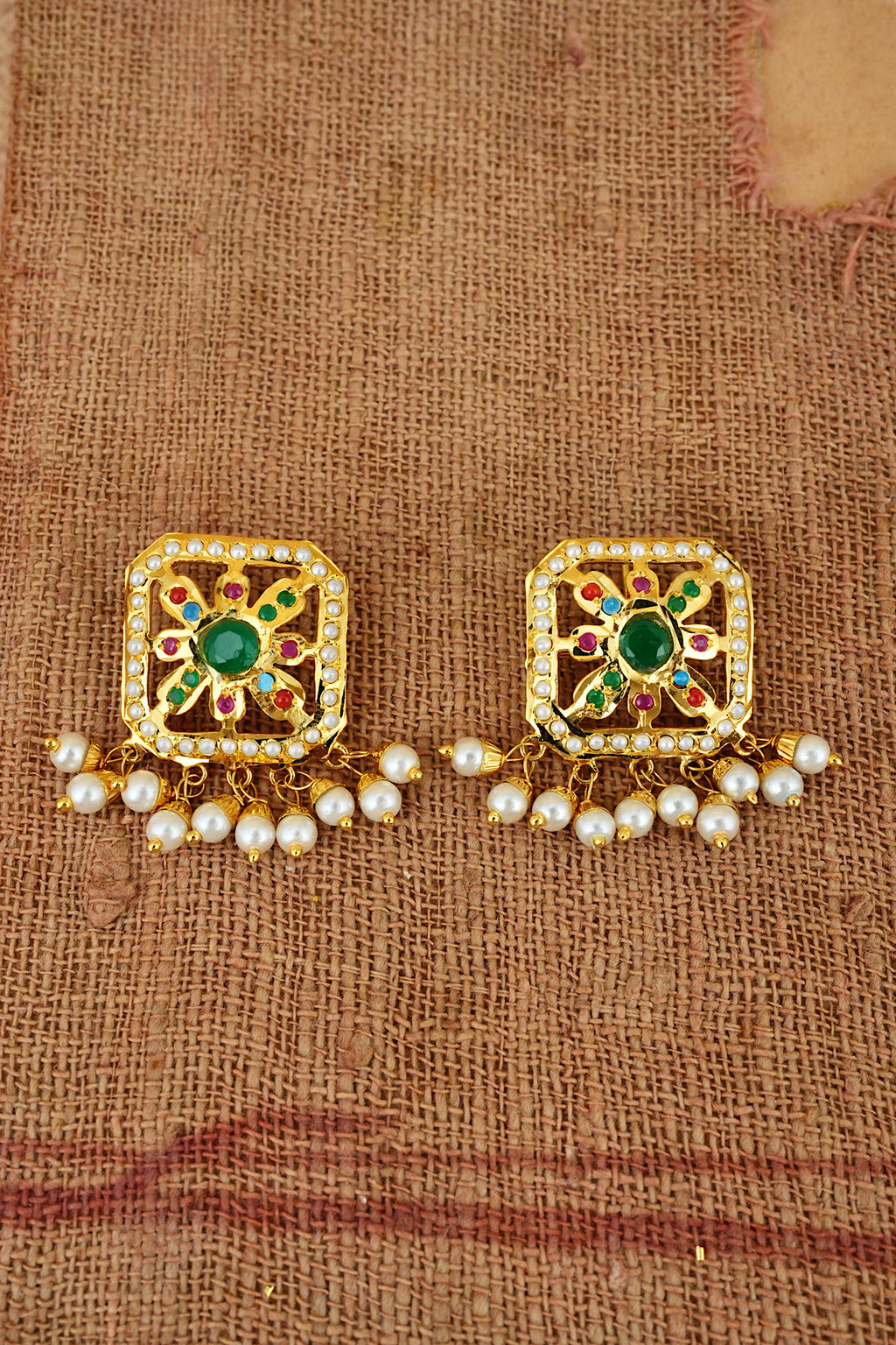 Jannah Jadau Set