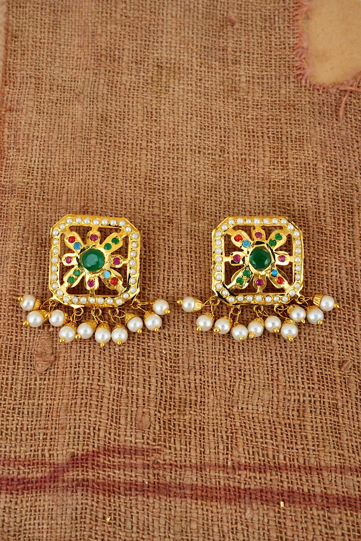 Jannah Jadau Set