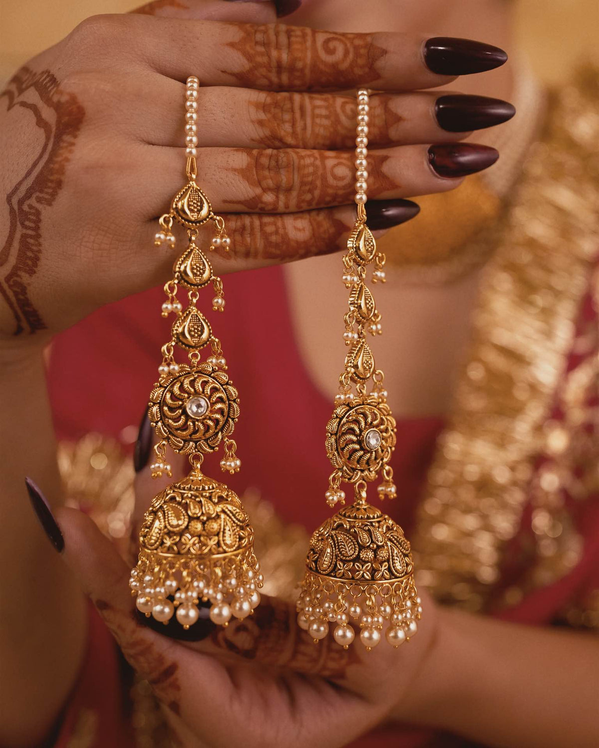 Kinza Moti Mahal Set