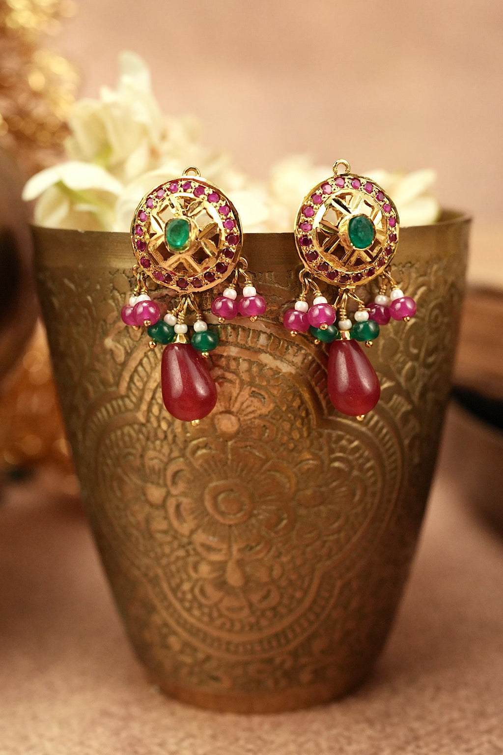 Naseem Jadau Necklace Set