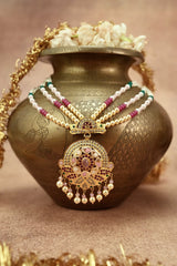 Ibad Jadau Necklace Set