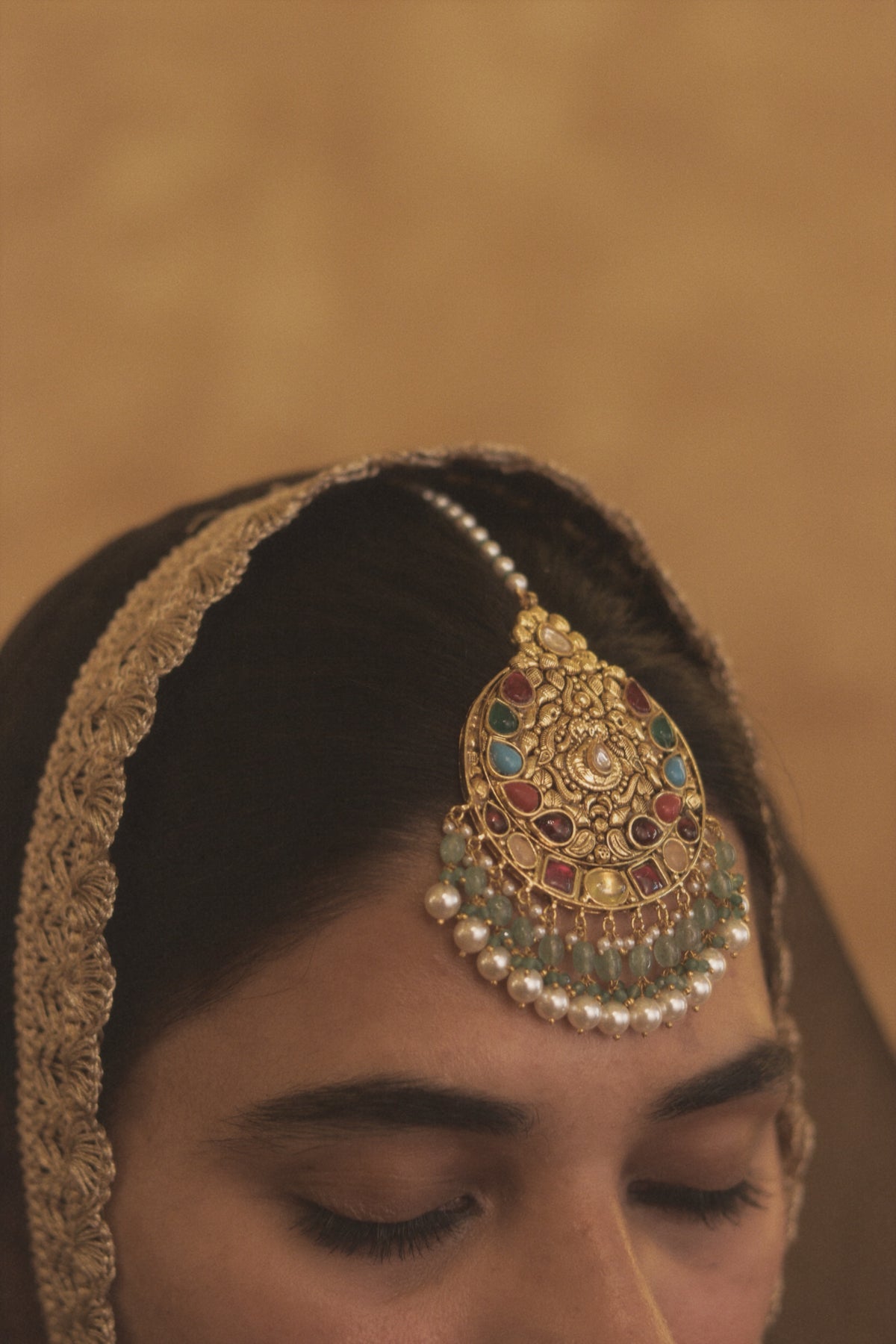 Shanza Kundan Tikka