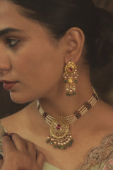 Navratan Choker Set