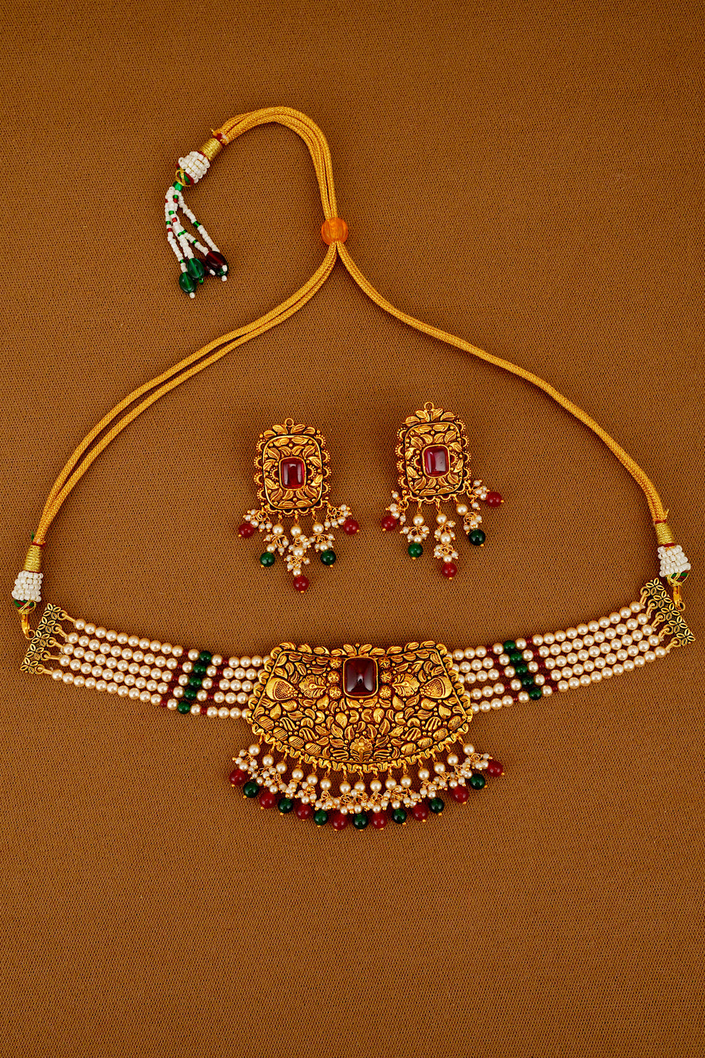 rubina choker set