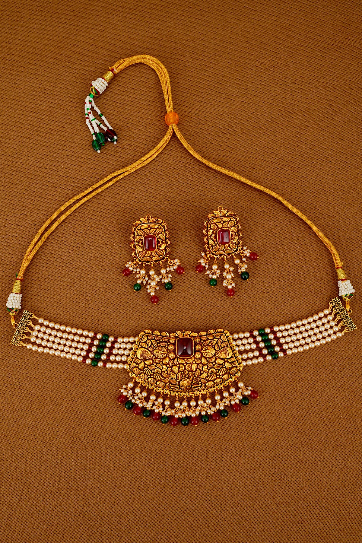 rubina choker set