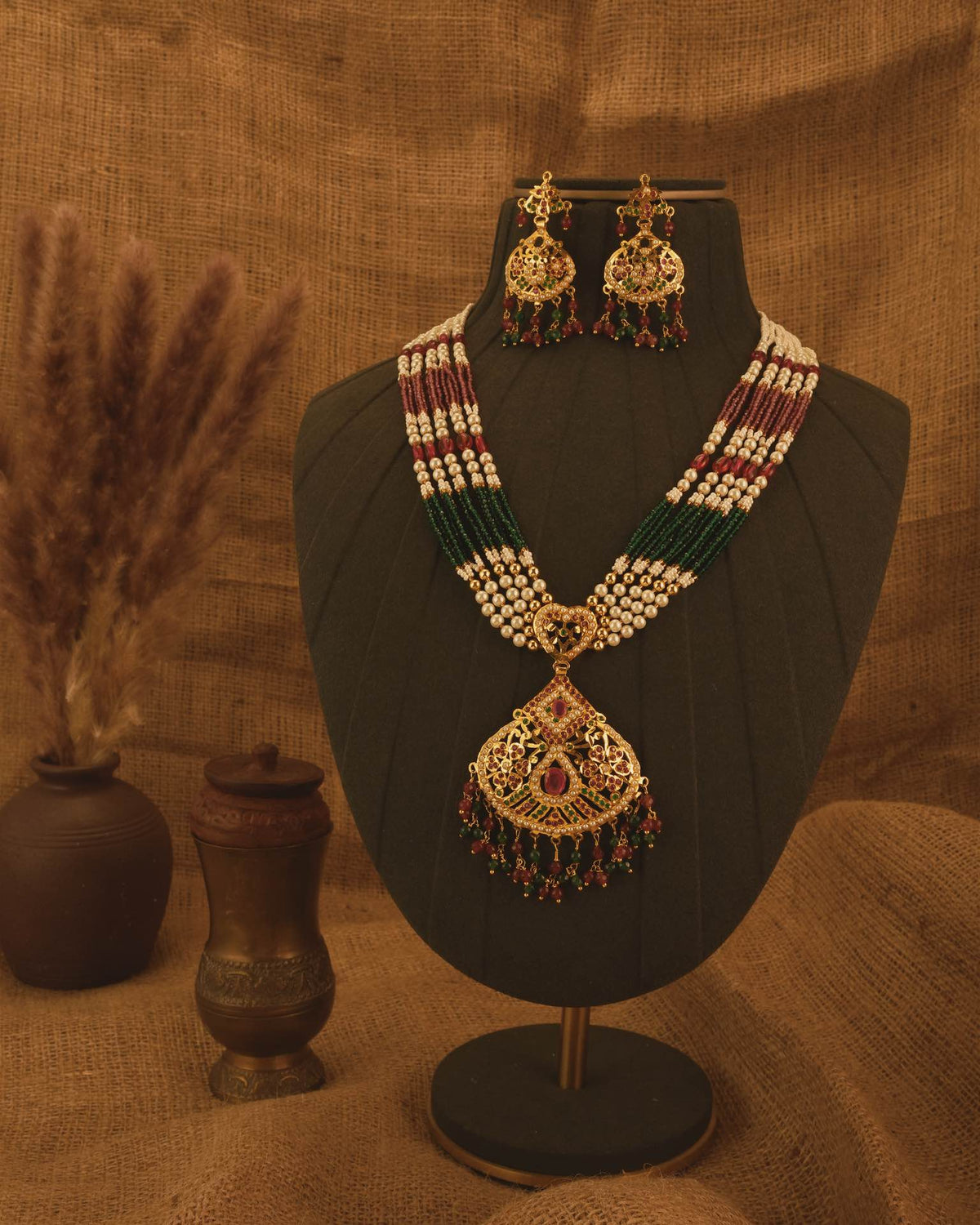 Mehar Jadau Set