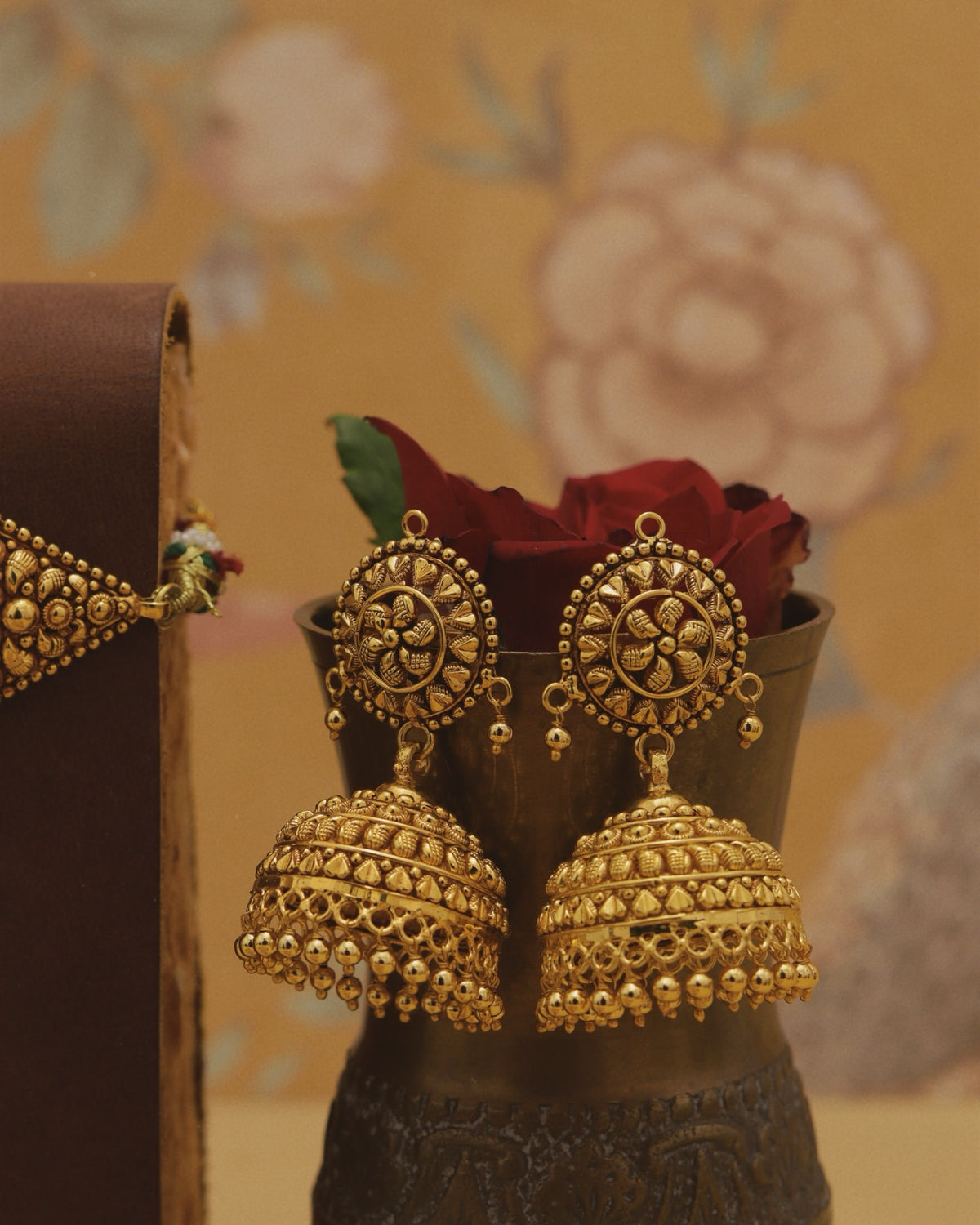Aisha Jhumki earrings