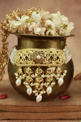Chandni Jadau Choker Set